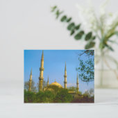 Vintage Türkei - Istanbuler Moschee Postkarte (Stehend Vorderseite)