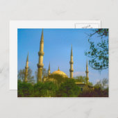 Vintage Türkei - Istanbuler Moschee Postkarte (Vorne/Hinten)