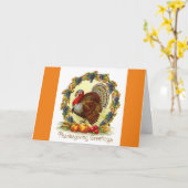 Vintage Türkei Karte (Gelbe Blume)