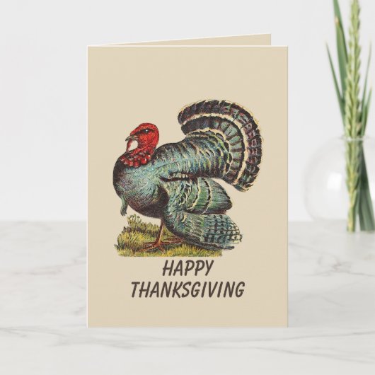 Vintage Türkei Karte (Vorderseite)