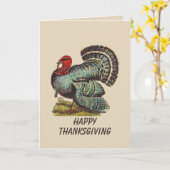 Vintage Türkei Karte (Gelbe Blume)