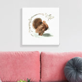 Vintage Türkei Leinwanddruck (Insitu (Wohnzimmer))