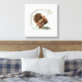 Vintage Türkei Leinwanddruck (Insitu (Schlafzimmer))