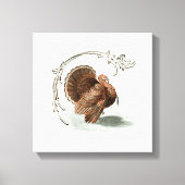 Vintage Türkei Leinwanddruck (Vorderseite)