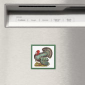 Vintage Türkei Magnet (In Situ (Geschirrspüler))