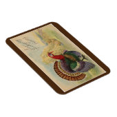 Vintage Türkei Magnet (Rechte Seite)