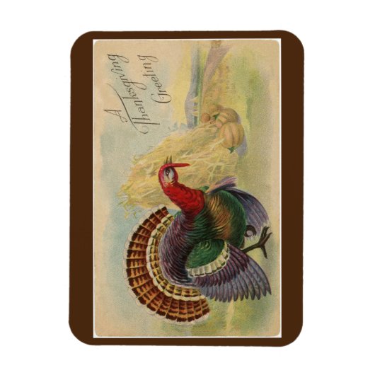 Vintage Türkei Magnet (Vertikal)