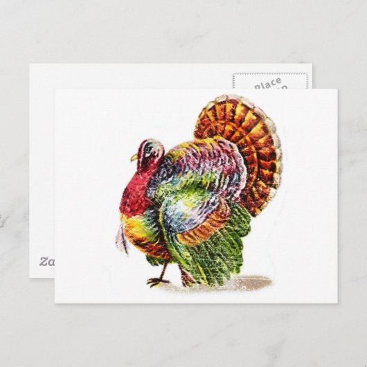 Vintage Türkei Postkarte (Vorne/Hinten)