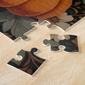 Vintage Türkei und Pumpkins Herbst Puzzle (Seite)