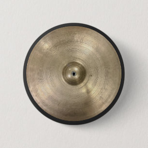 Vintage-Türkisch Konstantinopel-Becken Button