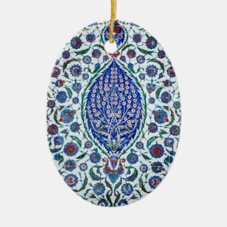 Vintage türkische Fliesen Keramik Ornament