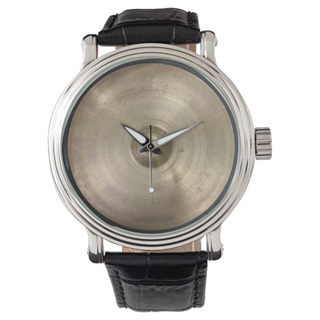 Vintage Turkish Constantinople Cymbal Armbanduhr (Vorderseite)