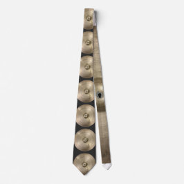 Vintage Turkish Constantinople Cymbal Krawatte
