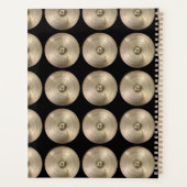 Vintage Turkish Constantinople Cymbal Planer (Rückseite)