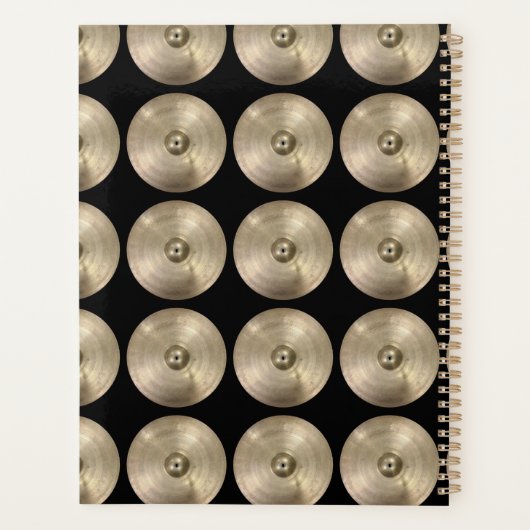 Vintage Turkish Constantinople Cymbal Planer (Rückseite)