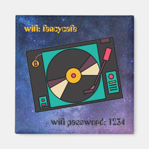 Vintage Turntable rückgängig machen Magnet