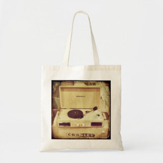 Vintage Turntable-Taschen-Tasche Tragetasche