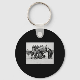 Vintage Tuskegee Pilots Usa Black History World Wa Schlüsselanhänger