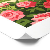 Vintage Tyler Texas Poster (Ecke)