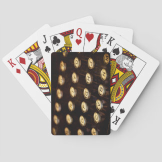 Vintage-Typ-Spieltarten Spielkarten