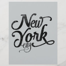 Vintage Typografie in New York