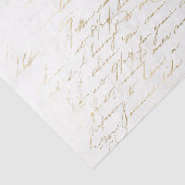 Vintage Typografie Seidenpapier (Ausschnitt)