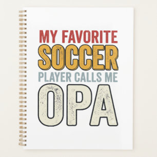 Vintage-Typografie-Shirt-Design für Fußball-Opa_1 Planer
