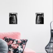 Vintage Typographic Masterpiece Bilderwand Sets (Wohnzimmer)