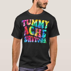 Vintage-Überlebender mit Bauchschmerzen  Bauchschm T-Shirt