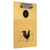 Vintage Übersicht über das chinesische Neujahr 201 Klemmbrett (Rechts)