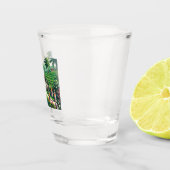 Vintage Ubud Bali Indonesien Schnapsglas (Rechts)