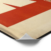 Vintage UdSSR Poster (Ecke)