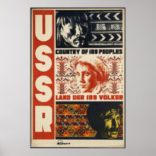 Vintage UDSSR Poster