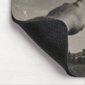 Vintage UFO Sighting Mousepad (Ecke)