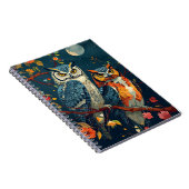 Vintage Uhenkunst Notizblock (Rechte Seite)