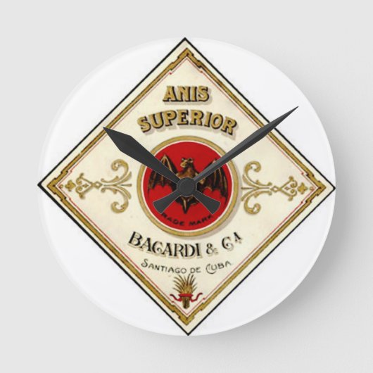 Vintage Uhr (Vorderseite)