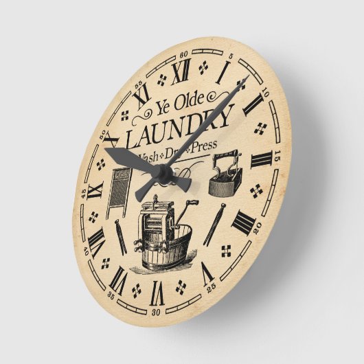 Vintage Uhr (Winkel)