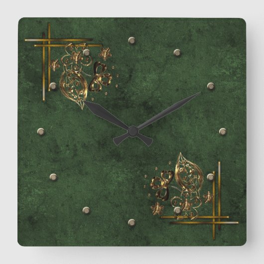 Vintage Uhr (Vorderseite)