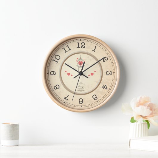 Vintage Uhr (Zuhause)