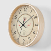 Vintage Uhr (Winkel)