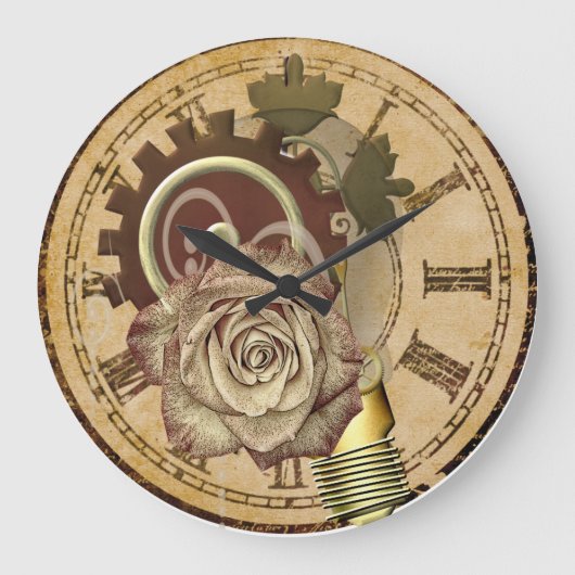 Vintage Uhr (Vorderseite)