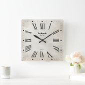 Vintage Uhr (Zuhause)