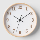 Vintage Uhr (Vorderseite)