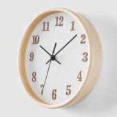 Vintage Uhr (Winkel)