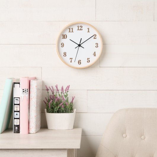 Vintage Uhr (Lesesaal)