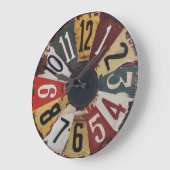 Vintage Uhr (Winkel)