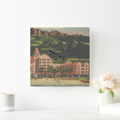 Vintage Uhr am königlichen Hawaiianischen Platz (Zuhause)