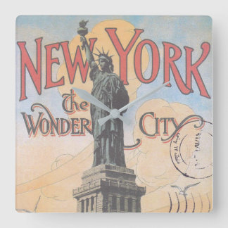 Vintage Uhr an der New Yorker Börse