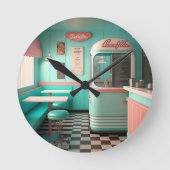 Vintage Uhr der 50er Jahre (Vorderseite)