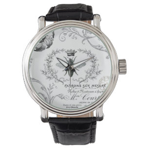 Vintage Uhr der französischen Königin Bee